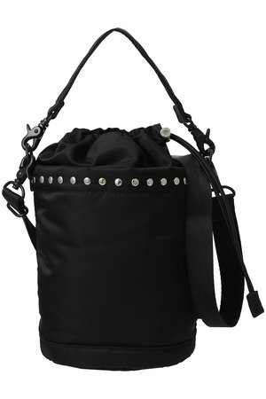 マッキントッシュ/MACKINTOSHのANNAN バケットバッグ スタッズ(120600/120602)