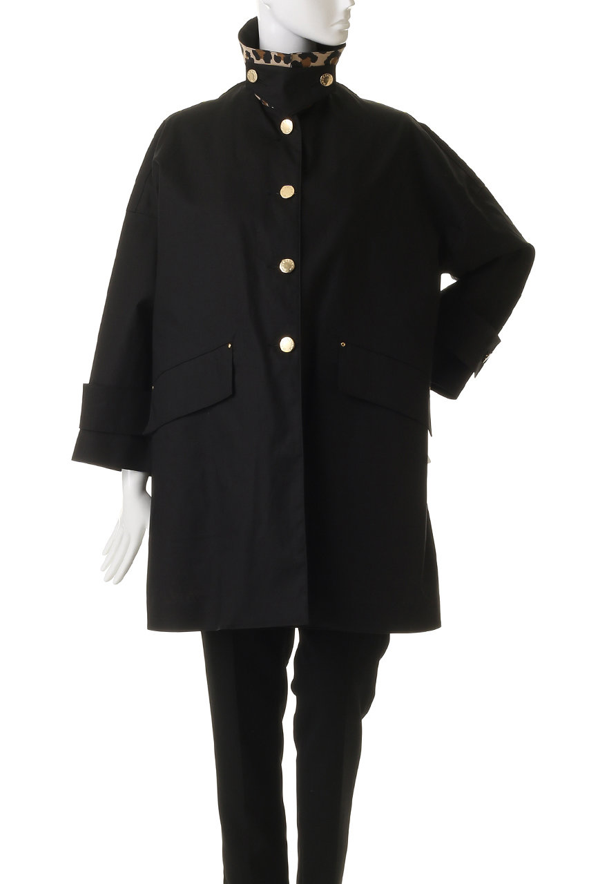 マッキントッシュ　ハンビー　コート　MACKINTOSH レオパード　バック付 WEB限定販売】【MACKINTOSH】【HUMBIE LEOPARD/ハンビー