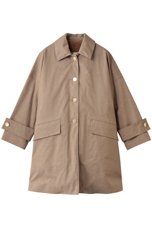 マッキントッシュ/MACKINTOSHのHUMBIE RAINTEC レオパード コート(110900/110903)