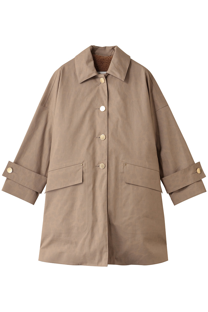 MACKINTOSH HUMBIE RAINTEC レオパード コート (フォーン×レオパード, 4) マッキントッシュ ELLE SHOP MACKINTOSH HUMBIE RAINTEC レオパード コート (フォーン×レオパード, 4) マッキントッシュ ELLE SHOP