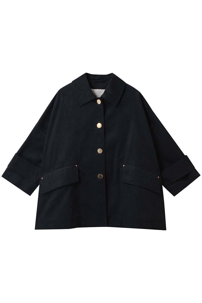 MACKINTOSH HUMBIE メタルボタン コーデュロイ デニムジャケット (ネイビー, 6) マッキントッシュ ELLE SHOP MACKINTOSH HUMBIE メタルボタン コーデュロイ デニムジャケット (ネイビー, 6) マッキントッシュ ELLE SHOP