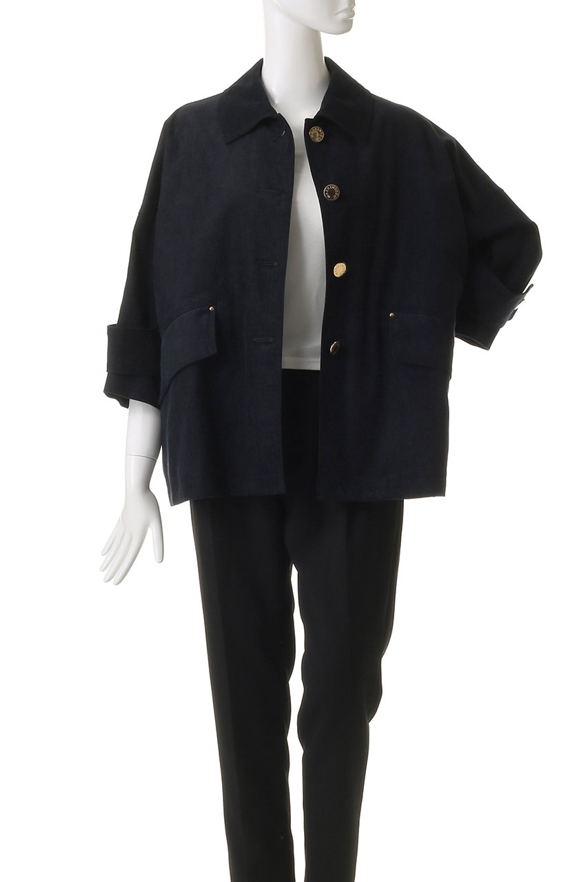 入手困難　限定　マッキントッシュ　ネイビー　ジャケット　38R　M 春夏 入手困難 限定 マッキントッシュ ネイビー ジャケット 38R M 春