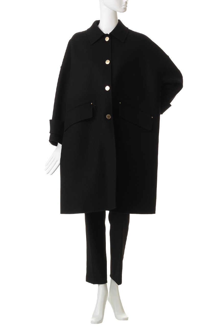 【美品】 Mackintosh HUMBIE DOUBLE コート 金ボタン MACKINTOSH｜撥水 ハンビー ダブルショート メタルボタン コート