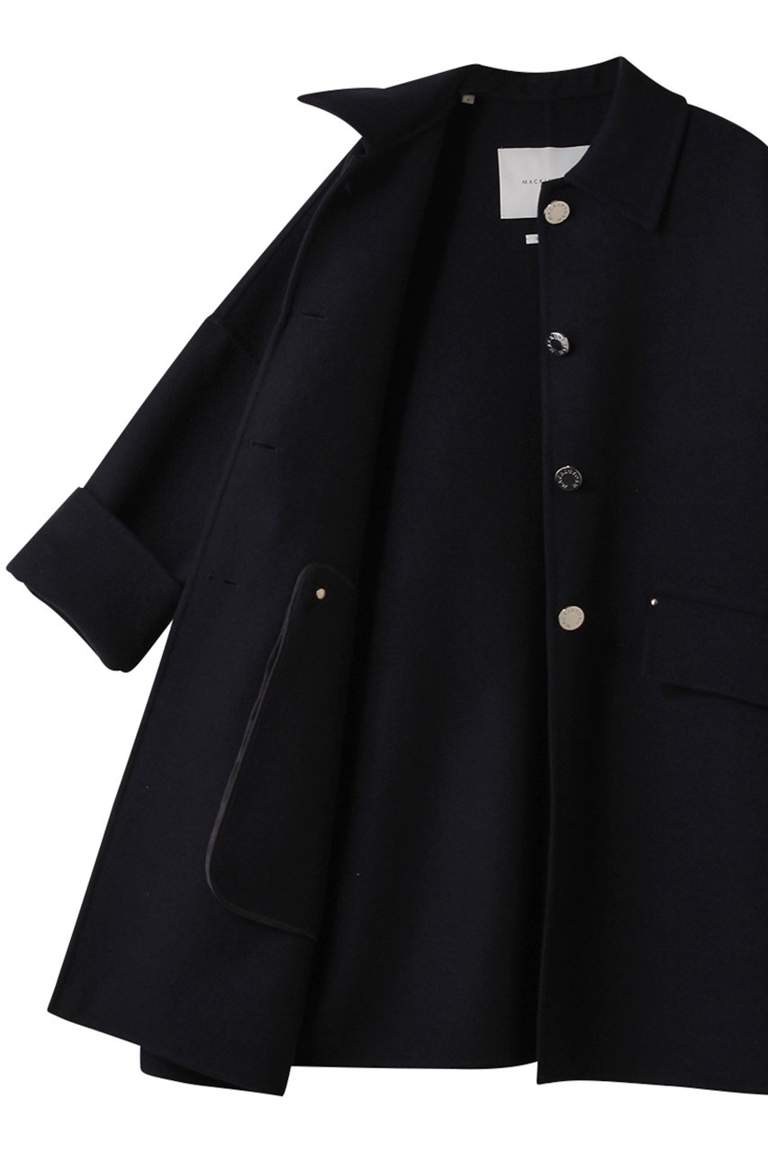 マッキントッシュ　HUMBIE コート　ネイビー ハンビーコート – Mackintosh