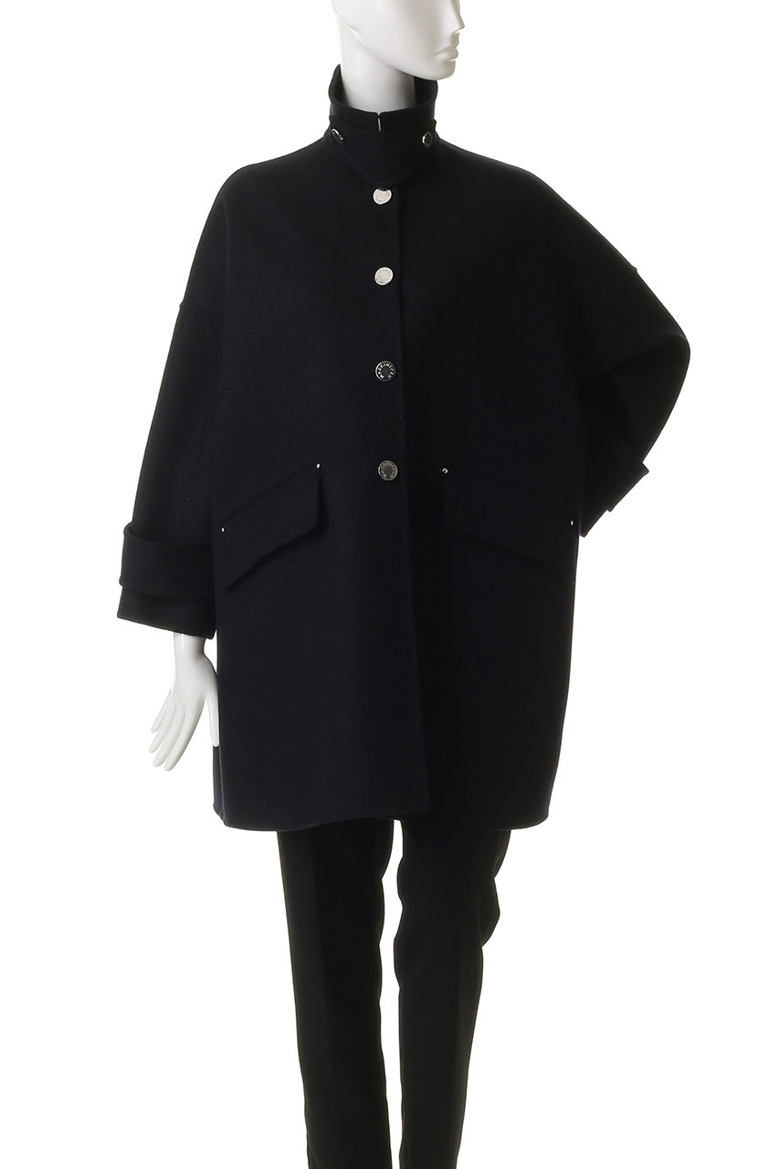 マッキントッシュ　HUMBIE コート　ネイビー MACKINTOSH(マッキントッシュ)｜【MEN】HUMBIE スリムフィット