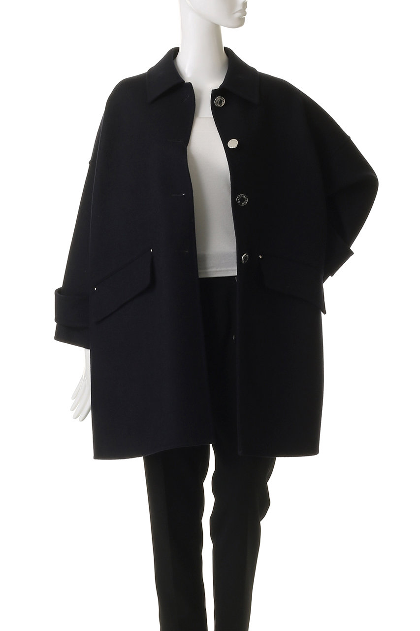 ★美品★マッキントッシュ別注／NEW HUMBIE ダブルショートコート36 IENA ステンカラーコート コート MACKINTOSH/マッキントッシュ