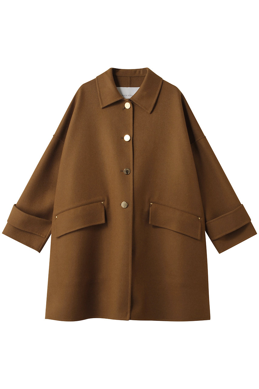 MACKINTOSH HUMBIE ダブルフェイス コート (キャメル, 6) マッキントッシュ ELLE SHOP MACKINTOSH HUMBIE ダブルフェイス コート (キャメル, 6) マッキントッシュ ELLE SHOP