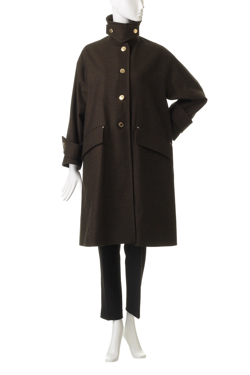 極美 現行 マッキントッシュ ベルト付き ロングガウンコート キャメル L MACKINTOSH LONDON 最大50%☆9/15限定 マッキントッシュ