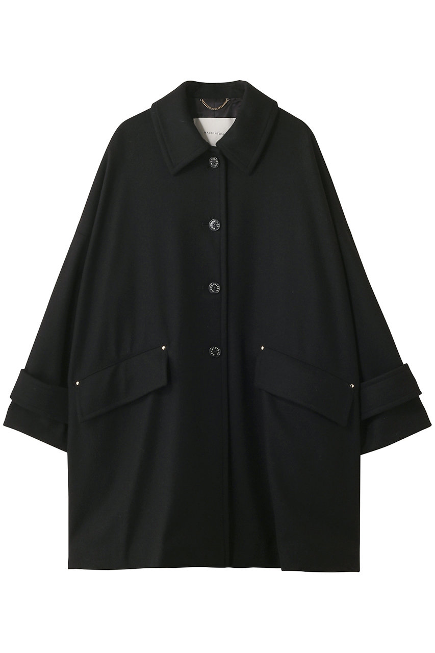MACKINTOSH HUMBIE コート (ブラック, 8) マッキントッシュ ELLE SHOP MACKINTOSH HUMBIE コート (ブラック, 8) マッキントッシュ ELLE SHOP