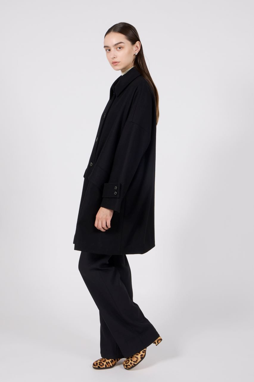新品マッキントッシュ　ハンビー　ブラック　サイズ10 新品マッキントッシュ ハンビー ブラック サイズ10 MACKINTOSH