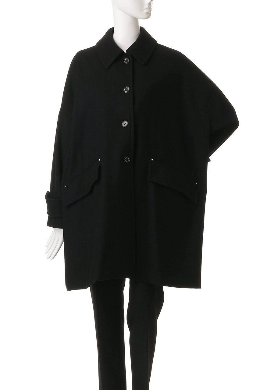 MACKINTOSH HUMBIEブラック コート MACKINTOSH(マッキントッシュ)｜【予約販売】HUMBIE コート