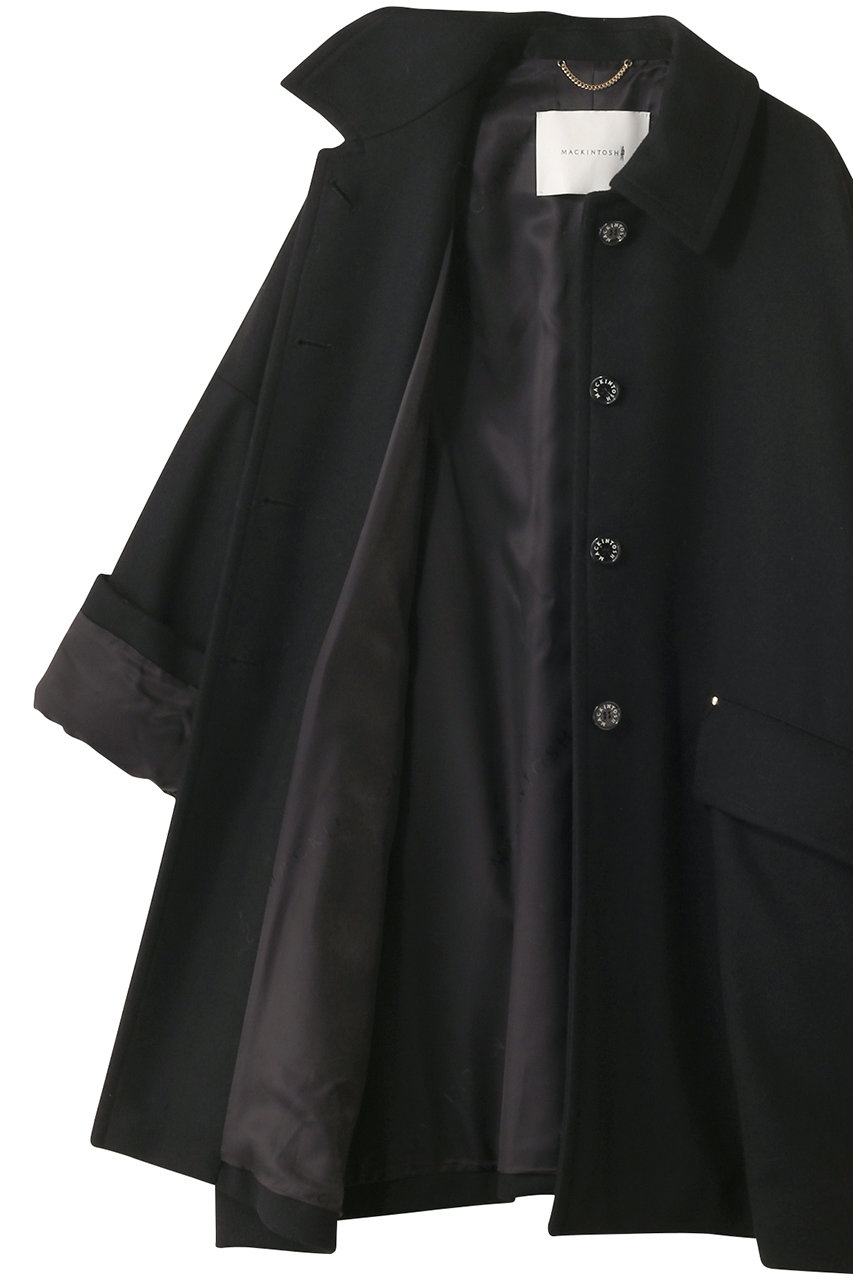 MACKINTOSH HUMBIEブラック コート Mackintosh チェスターコート コート MACKINTOSH