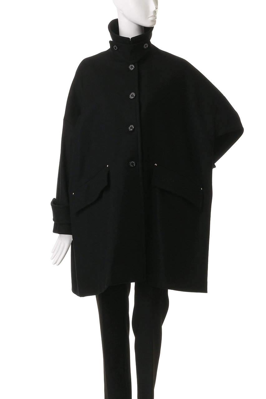 MACKINTOSH HUMBIEブラック コート MACKINTOSH｜(W)【マッキントッシュ公式】HUMBIE NO COLLAR MB