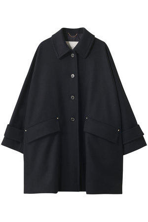エルデール　ロングコート　ピンク ロングコートの通販｜ELLE SHOP (エル・ショップ)/WOMEN(レディース)