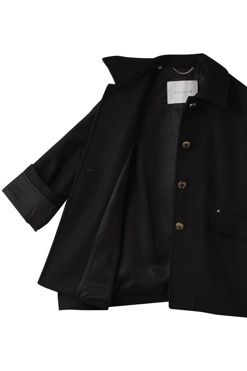 MACKINTOSH　マッキントッシュHUMBIE メタルボタンショートコート MACKINTOSH(マッキントッシュ)｜HUMBIE メタルボタン レオパード