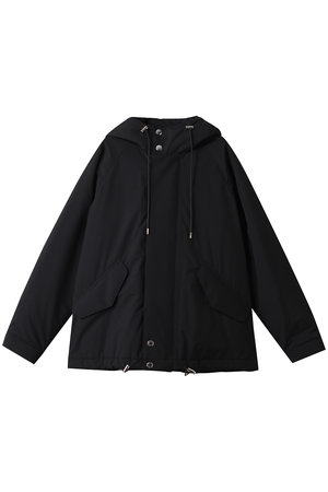 ELLE メンズ　コート　黒 ストレッチステンカラーコート 黒無地 MAJI【AOKI公式通販】