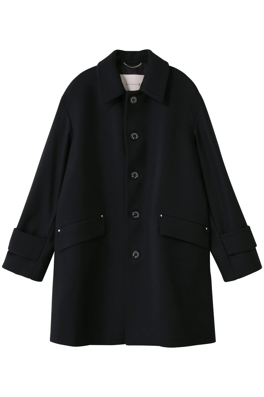 MACKINTOSH 【MEN】HUMBIE GTS スリムフィットロングコート (ネイビー, 34) マッキントッシュ ELLE SHOP