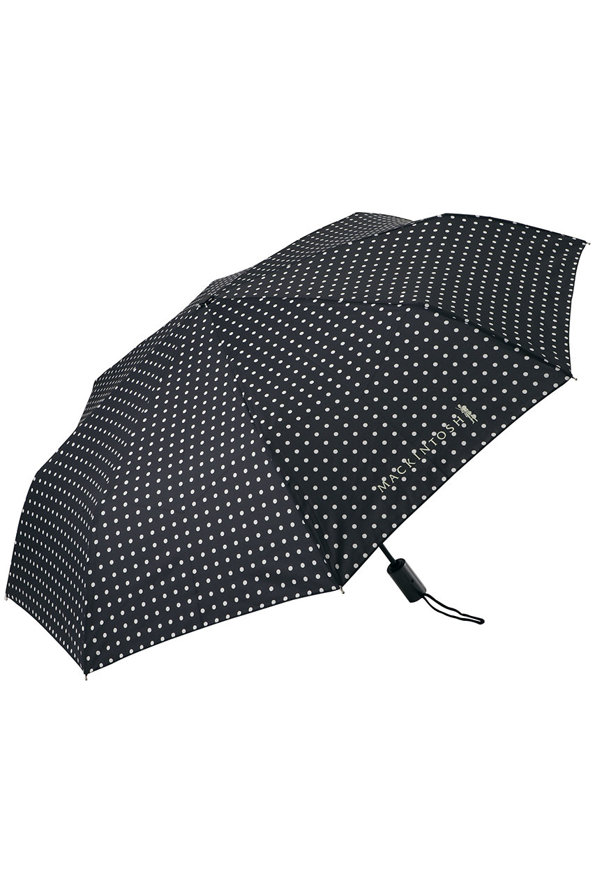 マッキントッシュ/MACKINTOSHのAYR 折り畳み傘(ネイビー×オフホワイトドット/A261CL0027UBUD)