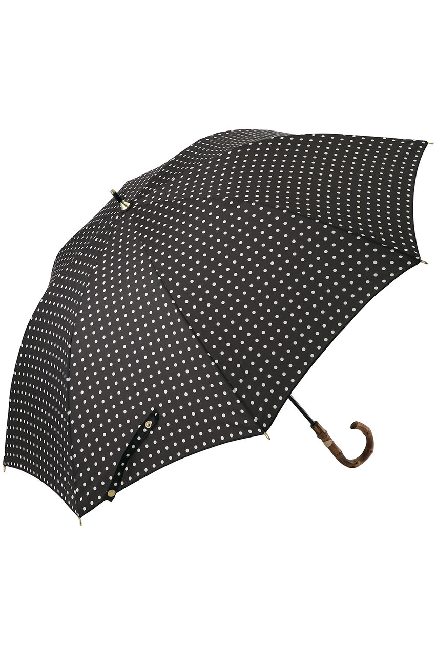 マッキントッシュ/MACKINTOSHのHERIOT 長傘(ブラック×オフホワイトドット/A261CL0030UBUJ)