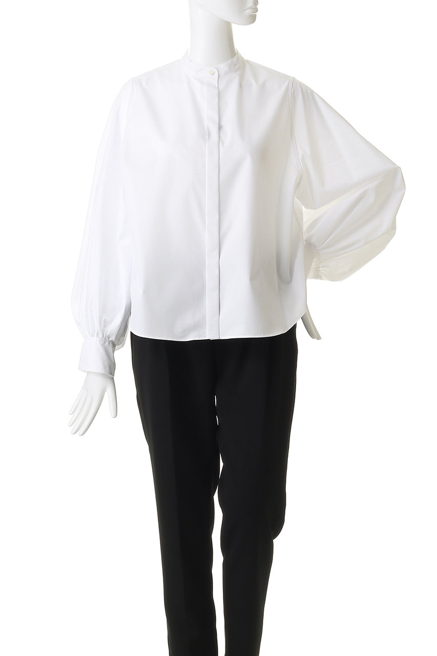 定価 ¥27,500 Mackintosh ノーカラードレスシャツ MACKINTOSH(マッキントッシュ)｜THORNHILL ボリュームスリーブノー