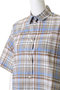 WHITEHILL ショートスリーブ チェックシャツ マッキントッシュ/MACKINTOSH