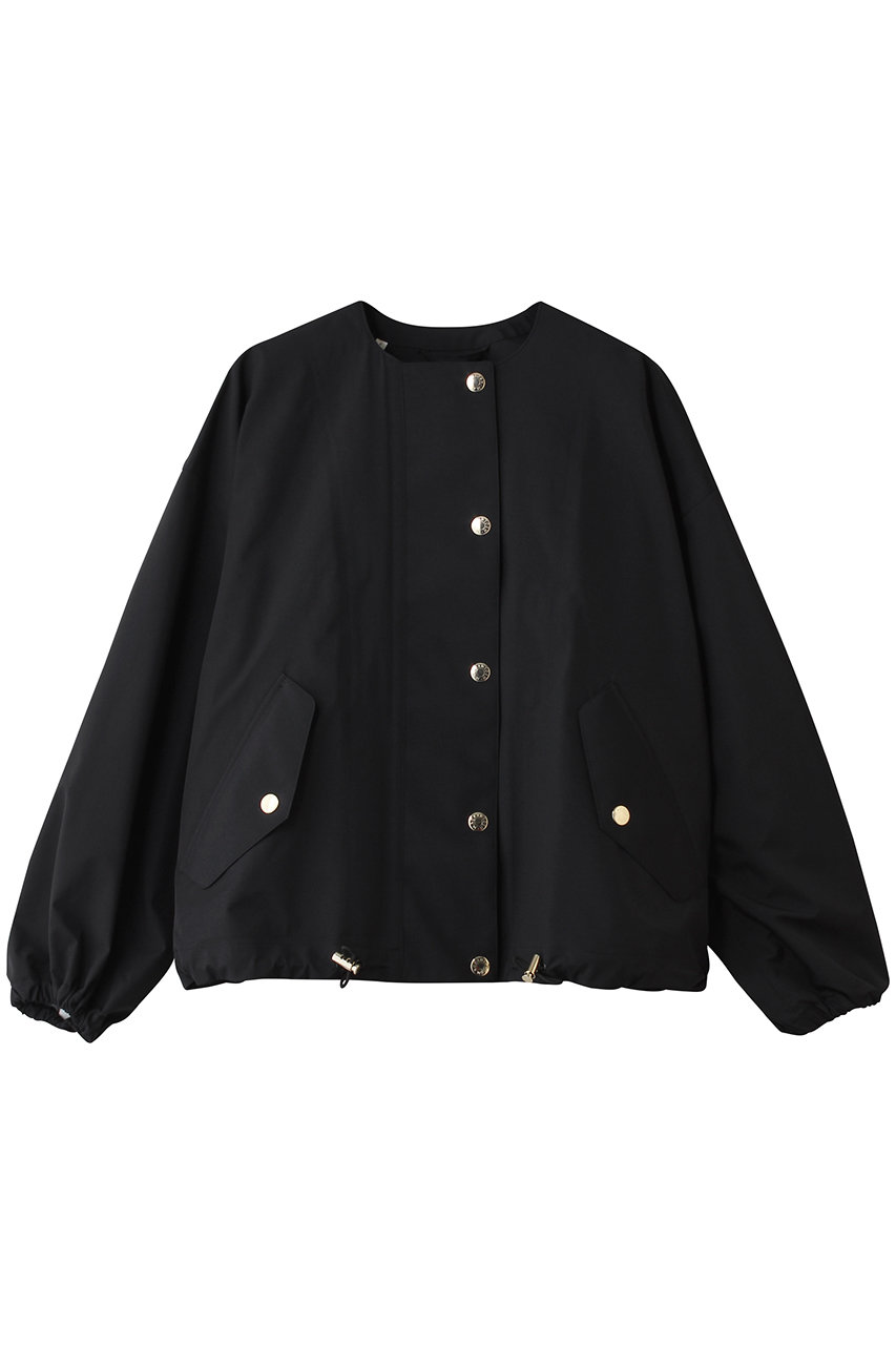 マッキントッシュ/MACKINTOSHのWEATHERTEC SKYE ノーカラーショート(ブラック/L261HI1072ULDB)