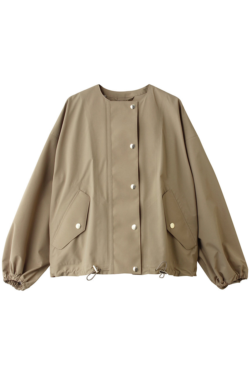 マッキントッシュ/MACKINTOSHのWEATHERTEC SKYE ノーカラーショート(フォーン/L261HI1072ULDB)