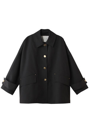 マッキントッシュ/MACKINTOSHのHUMBIE はっ水ポリエステル メタルボタン ショートコート(110900/110902)