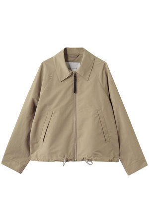 マッキントッシュ/MACKINTOSHのAYTON はっ水ポリエステル ジップアップブルゾン