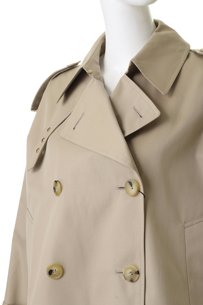 MACKINTOSH(マッキントッシュ)｜EYEMOUTH ショートトレンチ/ハニー の
