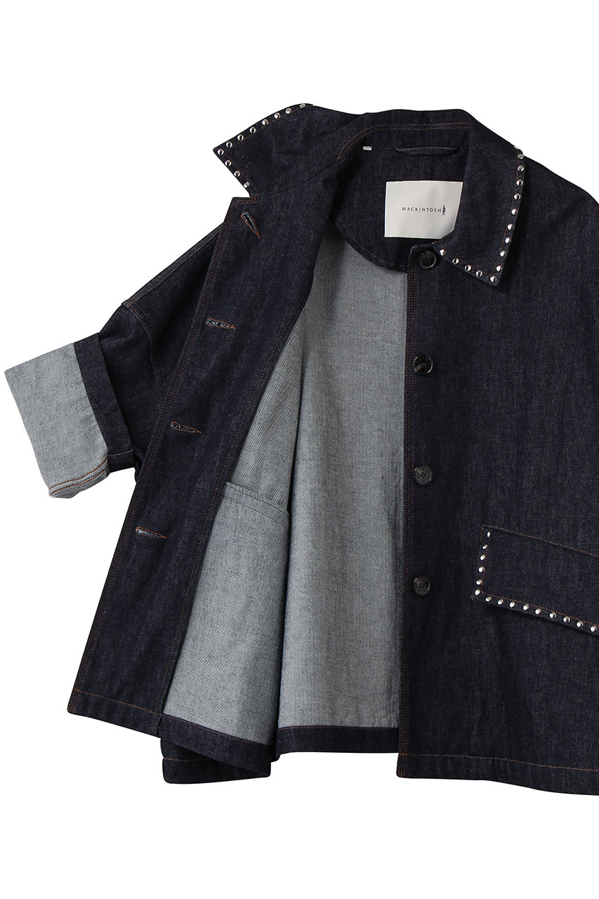 MACKINTOSH(マッキントッシュ)｜HUMBIE デニムジャケットスタッズ