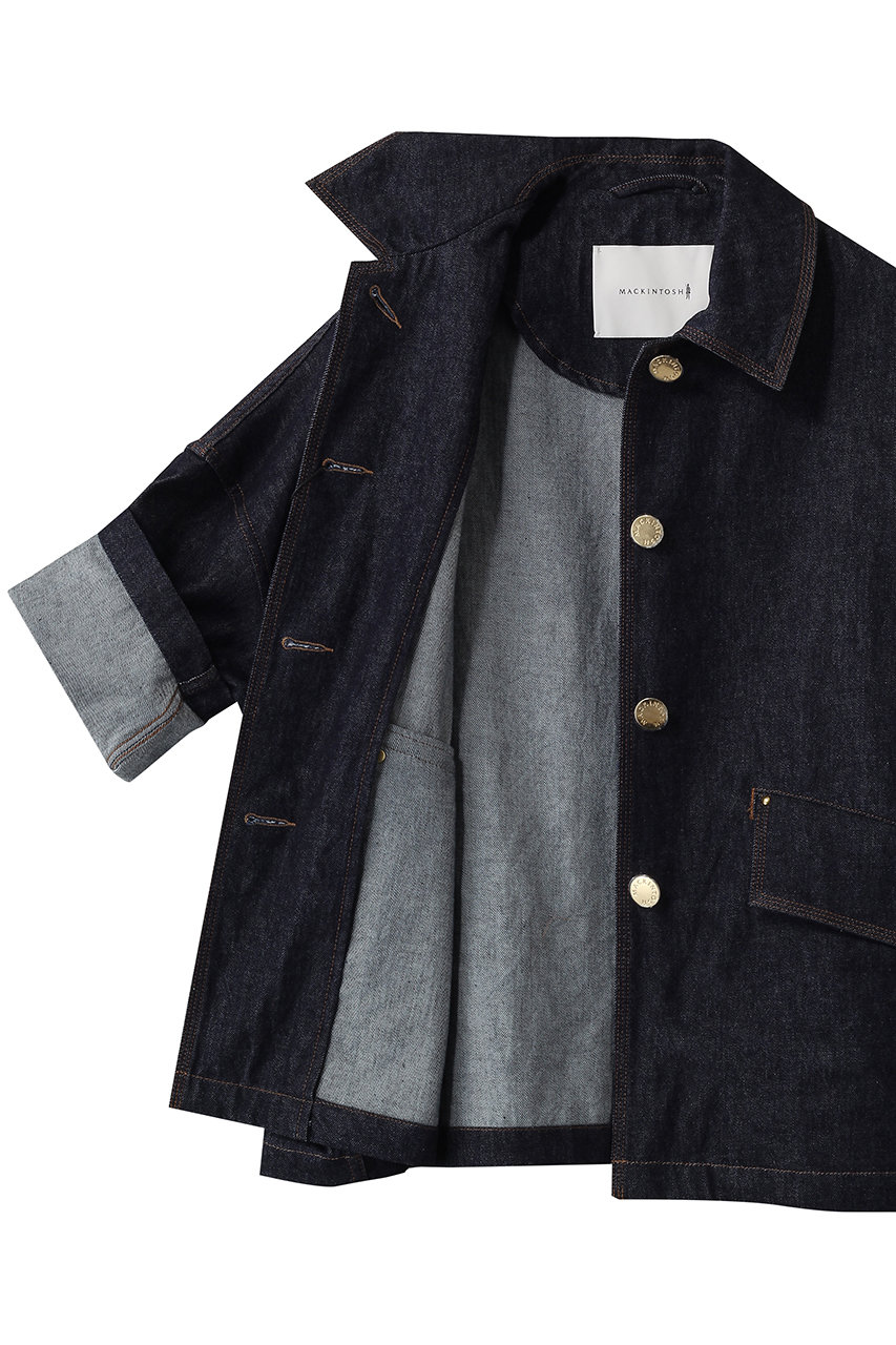 MACKINTOSH(マッキントッシュ)｜HUMBIE デニムジャケットメタルボタン