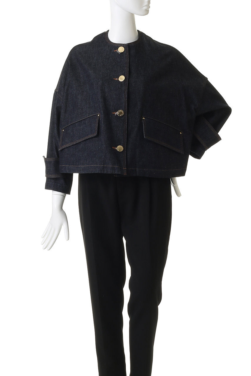 MACKINTOSH(マッキントッシュ)｜HUMBIE ノーカラーデニムジャケット