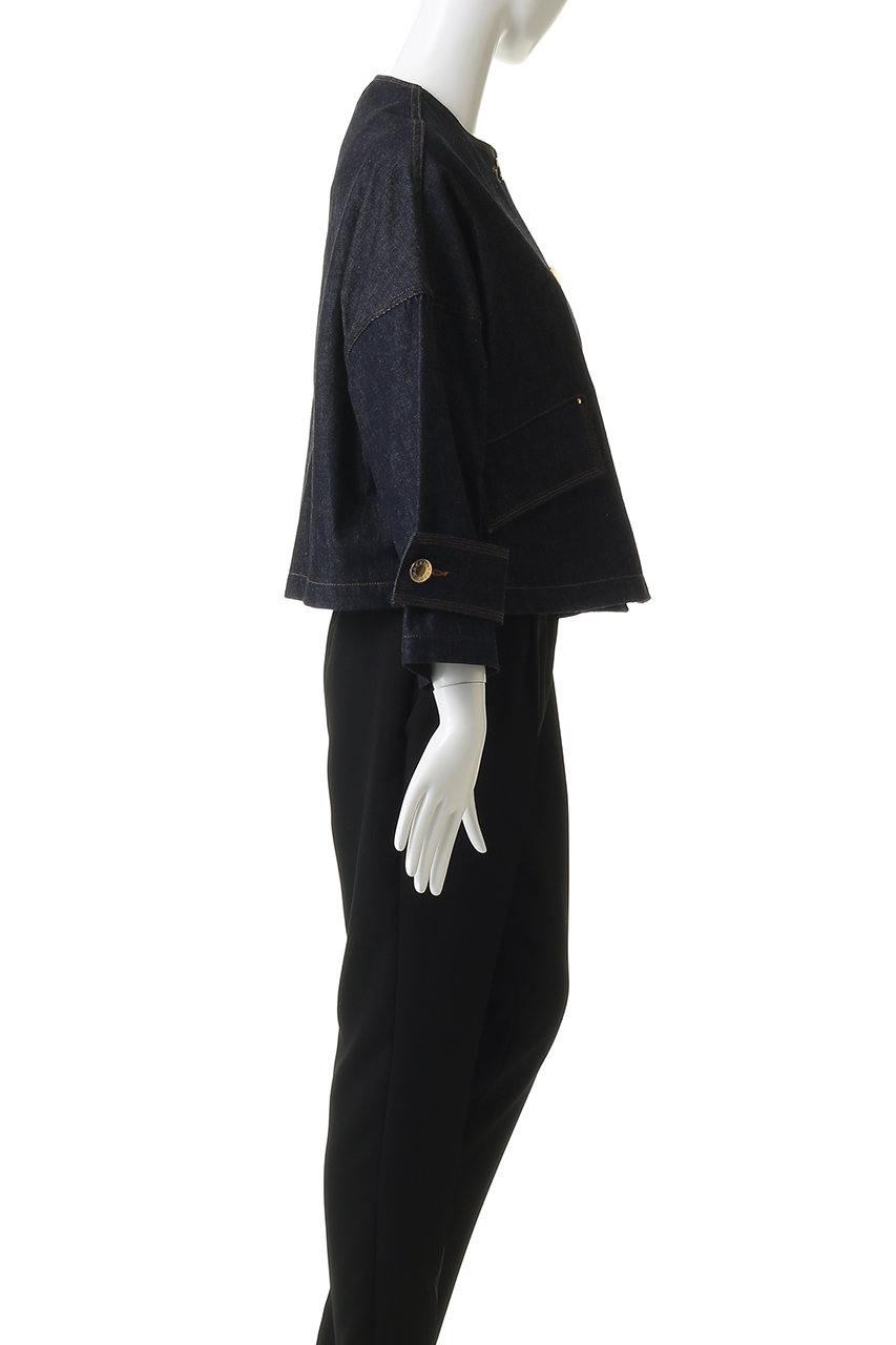 MACKINTOSH(マッキントッシュ)｜HUMBIE ノーカラーデニムジャケット