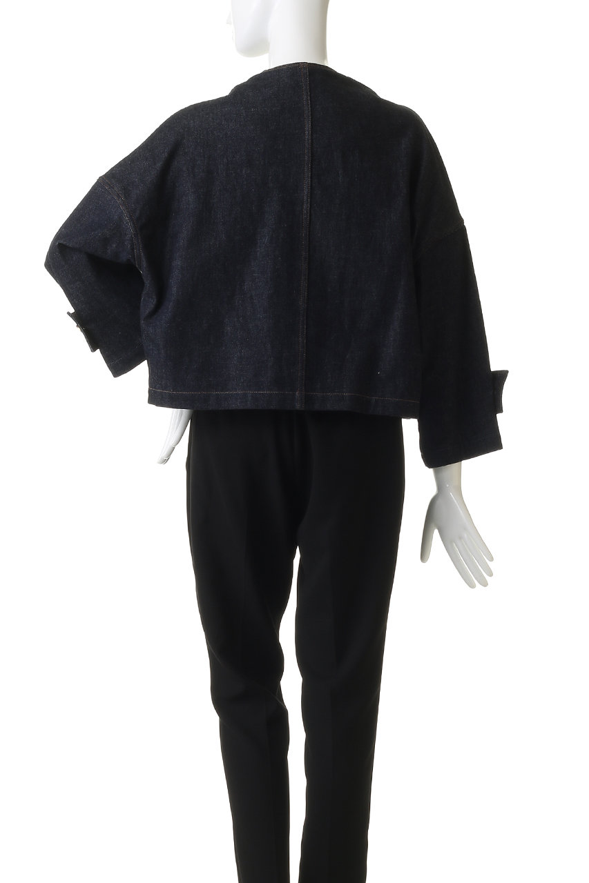 MACKINTOSH(マッキントッシュ)｜HUMBIE ノーカラーデニムジャケット
