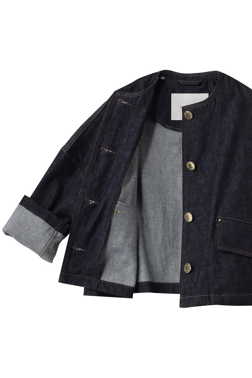 MACKINTOSH(マッキントッシュ)｜HUMBIE ノーカラーデニムジャケット