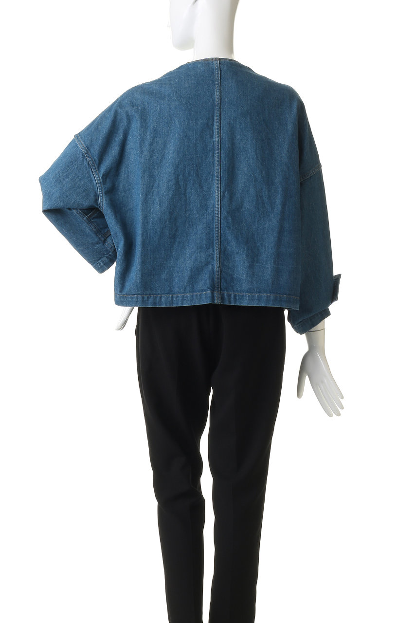 MACKINTOSH(マッキントッシュ)｜HUMBIE ノーカラーデニムジャケット