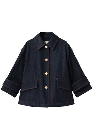 マッキントッシュ/MACKINTOSHのHUMBIE スリムフィットデニムジャケットメタルボタン