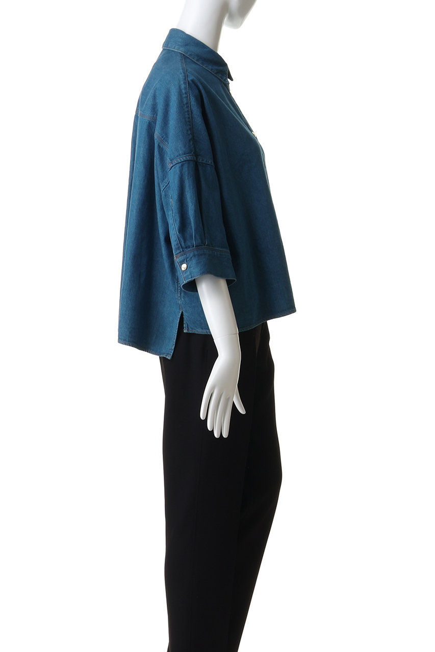 未使用 MACKINTOSH マッキントッシュWHITELEYS シャツ ブルー Mackintosh（マッキントッシュ）の「WHITELEYS/SH（シャツ/ブラウス