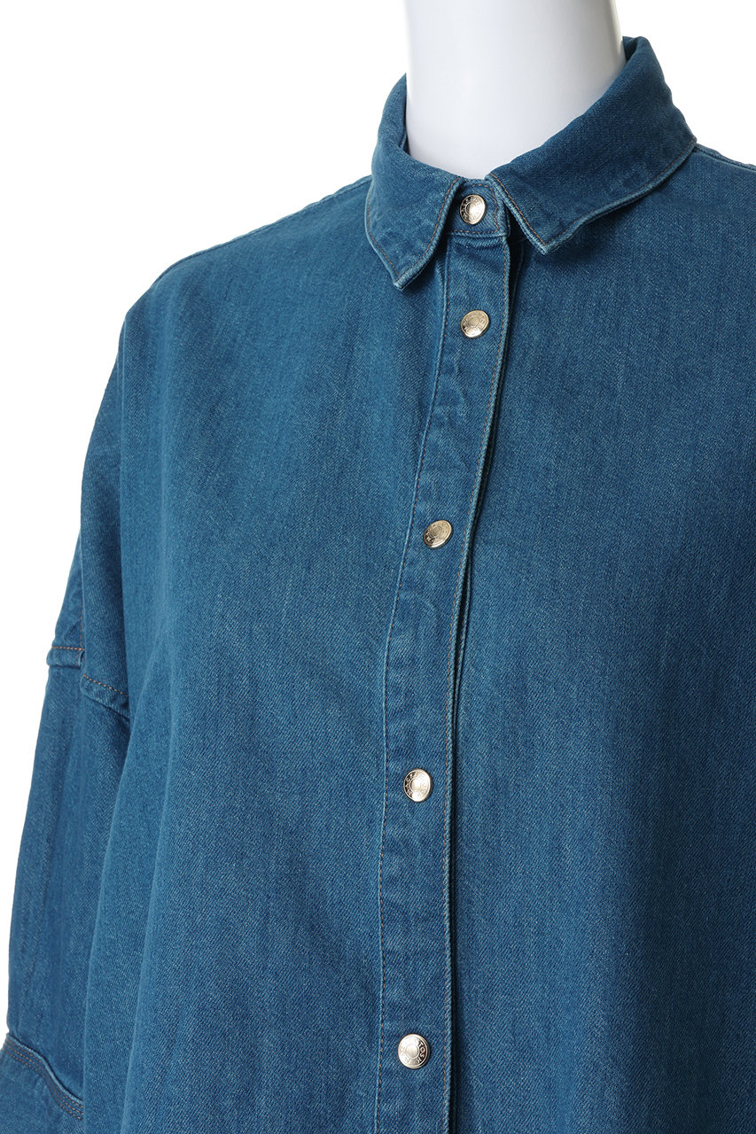 未使用 MACKINTOSH マッキントッシュWHITELEYS シャツ ブルー Mackintosh（マッキントッシュ）の「WHITELEYS/SH（シャツ/ブラウス