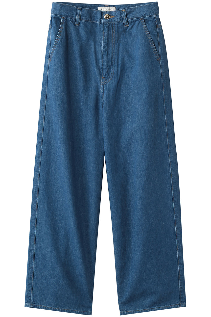 マッキントッシュ/MACKINTOSHのHUTTON デニムパンツ(グリーンキャスト/L261ND1021PALV)