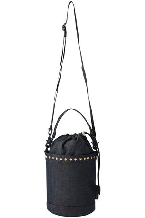 マッキントッシュ/MACKINTOSHのANNAN ミニバケット スタッズデニム(120600/120602)