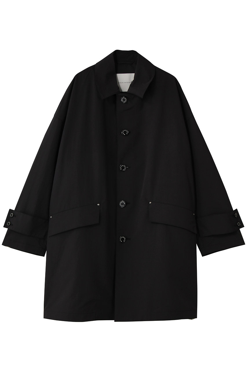 マッキントッシュ/MACKINTOSHの【MEN】HUMBIE GTS はっ水ポリエステル コート(ブラック/G261HI1169BGALK)