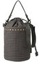 【予約販売】ANNAN BUCKET STUDS MINI CHECK マッキントッシュ/MACKINTOSH グレーチェック
