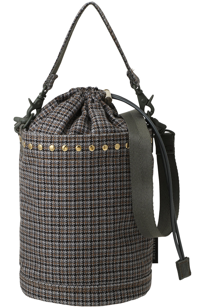 マッキントッシュ/MACKINTOSHの【予約販売】ANNAN BUCKET STUDS MINI CHECK(グレーチェック/A262SS1011BAAMX)