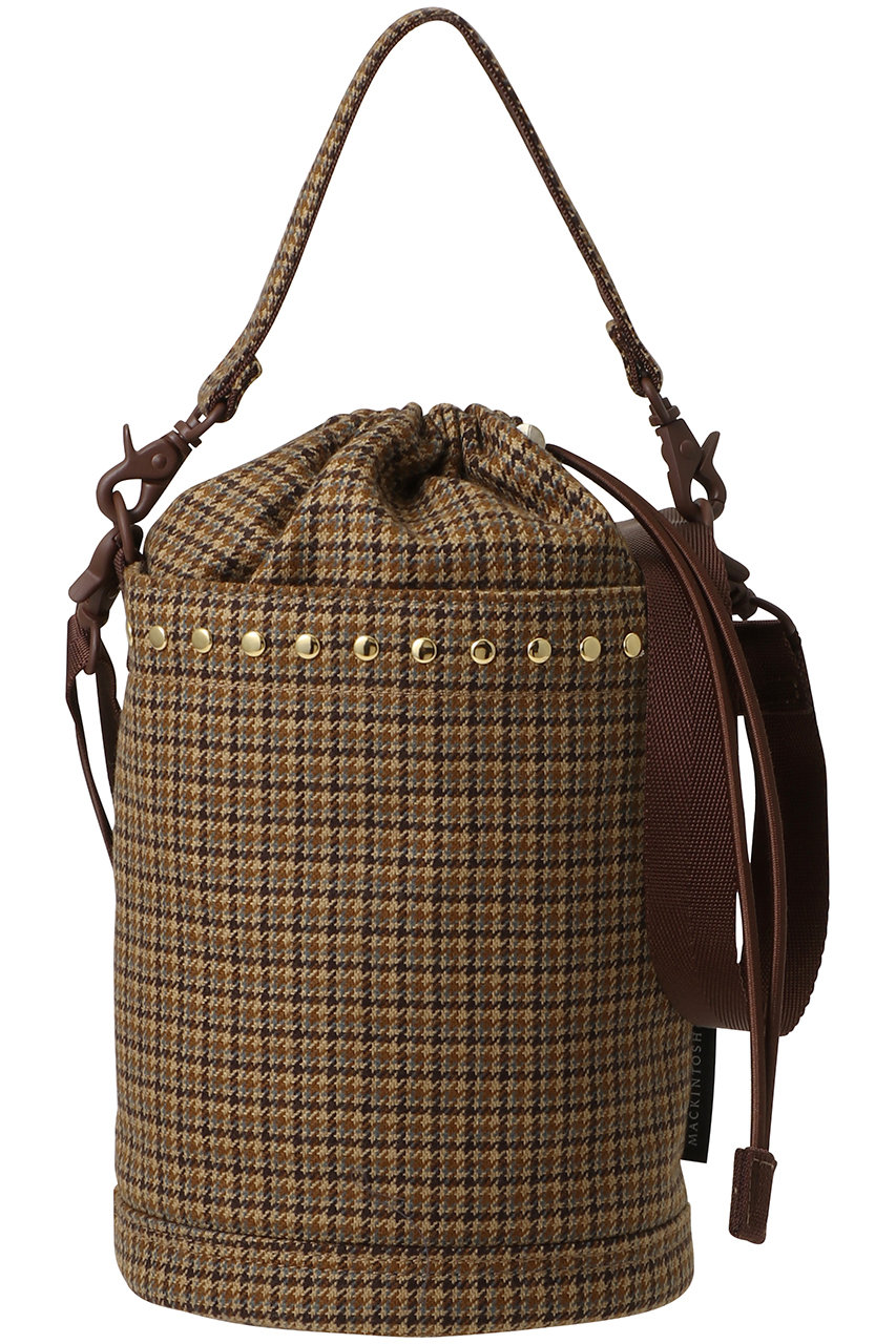 マッキントッシュ/MACKINTOSHの【予約販売】ANNAN BUCKET STUDS MINI CHECK(ブラウン/A262SS1011BAAMX)