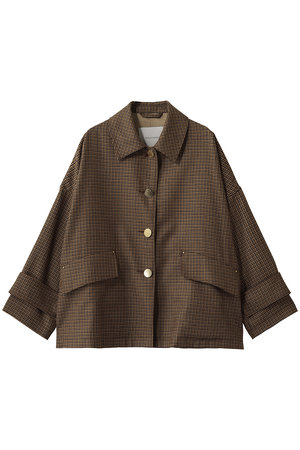 マッキントッシュ/MACKINTOSHの【予約販売】HUMBIE MINI CHECK ジャケットメタルボタン(110800/110801)