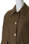 【予約販売】HUMBIE MINI CHECK ジャケットメタルボタン マッキントッシュ/MACKINTOSH