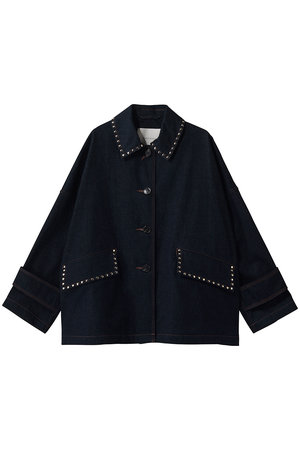 マッキントッシュ/MACKINTOSHの【予約販売】HUMBIE デニムジャケットメタルボタン スタッズ(110800/110801)