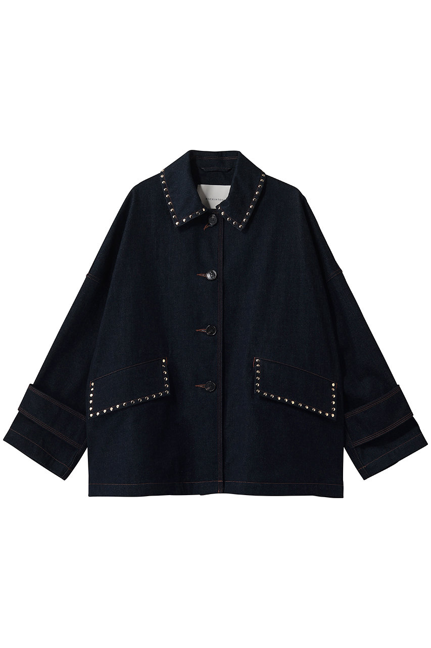 マッキントッシュ/MACKINTOSHの【予約販売】HUMBIE デニムジャケットメタルボタン スタッズ(インディゴ/L262ND1023BAZS)